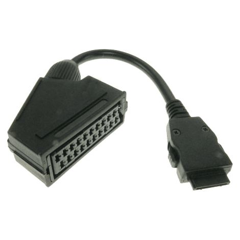 CABLE SCART CSC102 POUR TV AUDIO TELEPHONIE TOSHIBA - 75021000