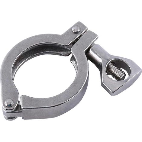 Hochleistungs-Tri-Clamp-Klemmverbinder aus Edelstahl (1,5 Fuß, Tri-Clamp-Hülse 50,5 mm)