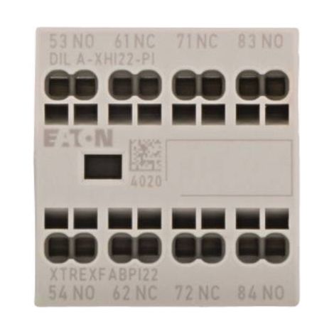 Eaton DILA XHI22 PI bloque de contactos auxiliares 4A 230V
