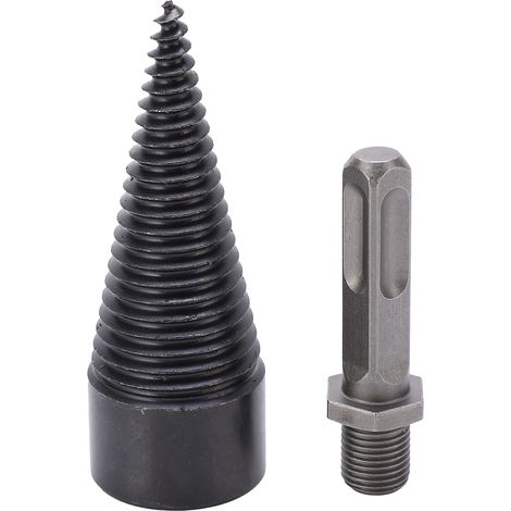 Mèche à bois 32mm en acier rapide pour marteau perforateur, outil de vissage avec queue carrée, embout pour perceuse à bois. (1/5)