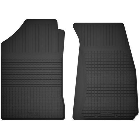Vordere Gummifußmatten, universell passend für: Ford Ranger MK2 Pickup (2007-2012)