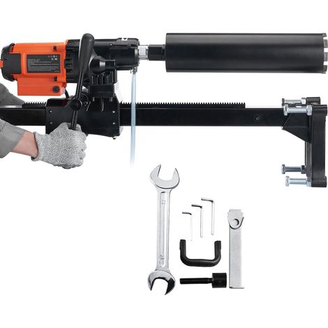 Perceuse à carottage diamant 3200W 750RPM pour béton humide et sec (1/5)