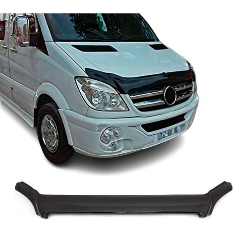 Deflecteurs d'air Capot de Voiture pour Mercedes Sprinter W906 2006-13 Acrylique (1/5)