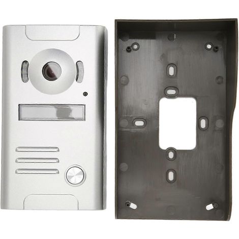 Système de contrôle d'accès YEMMA : appel vidéo, interphone vocal, sonnette à bouton unique, système de contrôle d'accès visuel pour maisons et appartements (1/5)