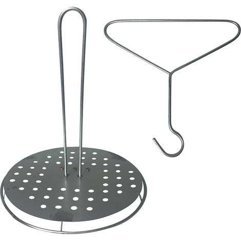 Rôtissoire à poulet verticale en acier inoxydable antiadhésif de qualité alimentaire - Accessoires de cuisine - AquaForge (1/5)