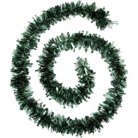 Paris Prix - Guirlande De Noël colorama 200cm Vert Olive