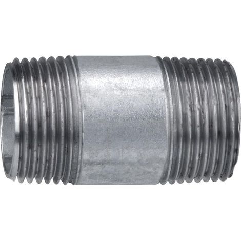Cornat Rohrnippel 1 x 60 mm verzinkt Nippel (1/2)