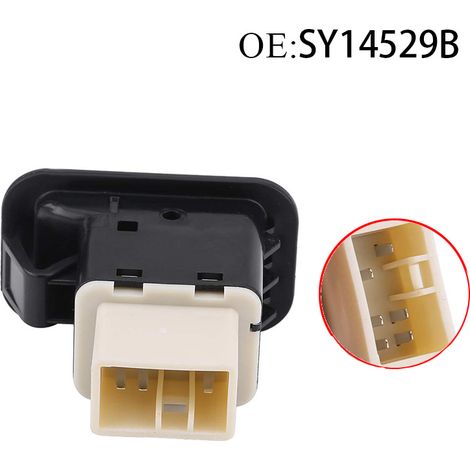 The SY14529B is suitable for one-piece window regulator switches from Ford.