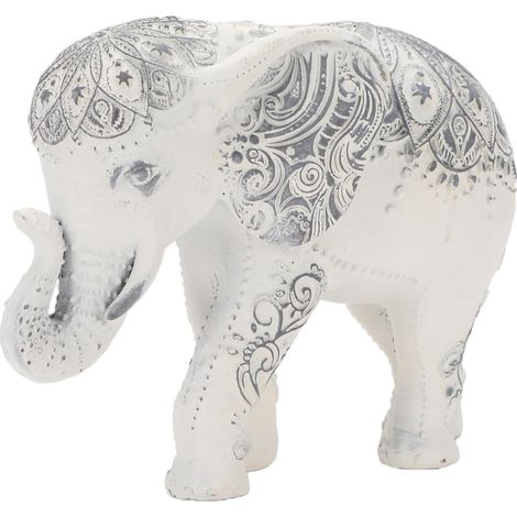 Modern Resin Elephant Figurine (1/5)