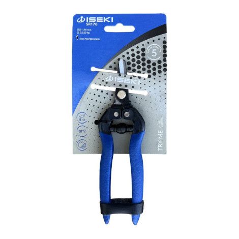 Sécateur De Récolte ISEKI - SR170 semi-pro de 170 mm à lame droite