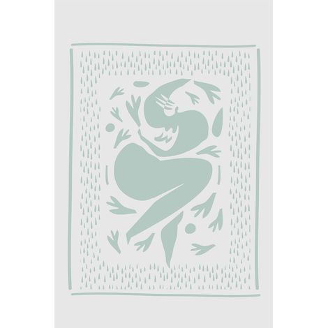 Tableau graphic body Toile imprimée (1/5)