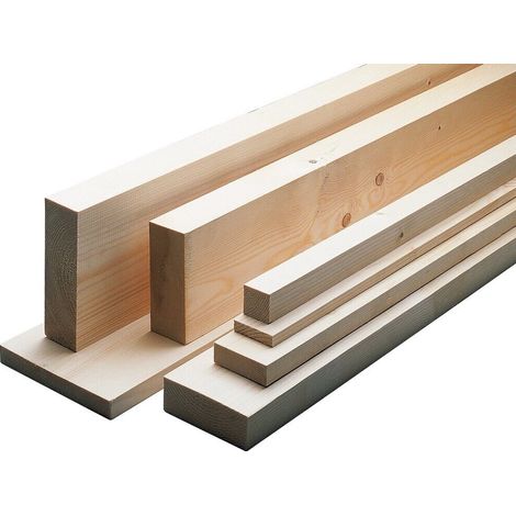Listello piallato legno abete mm 31 x varie misure x 2450
