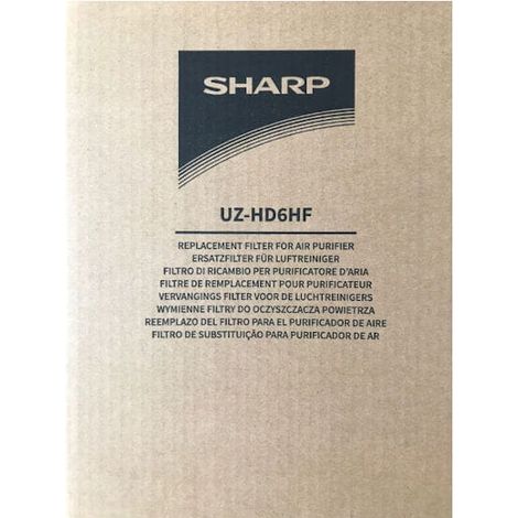Filtro HEPA Sharp UZ-HD6HF per HG60 HD60 G60 D60 KIL60 (1/2)