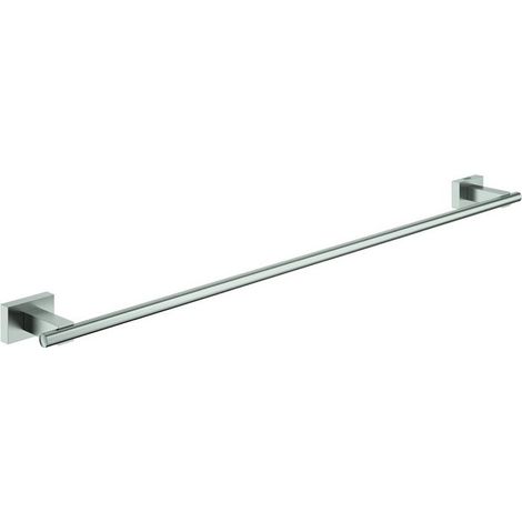 Porte-serviettes de bain GROHE ESSENTIALS CUBE 558mm acier