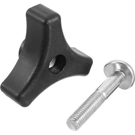 Ensemble de 2 boulons et vis pour poignée triangulaire, accessoires pour tondeuses à gazon, compatibles avec Honda et Hayter (1/5)
