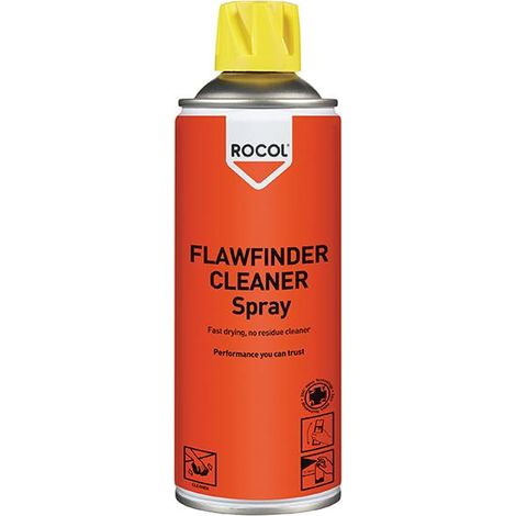 Rocol FlawFinder Cleaner Spray 300ml (Model ROC63125) (1/3)