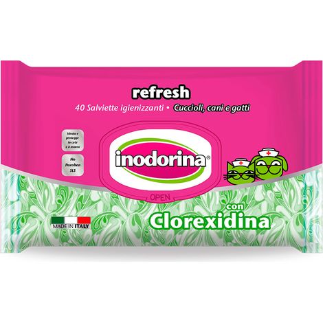 Toilettenwisch -Chloxidin 40 uds