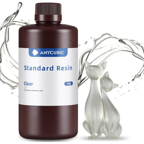 Anycubic Standard Transparente 1 kg