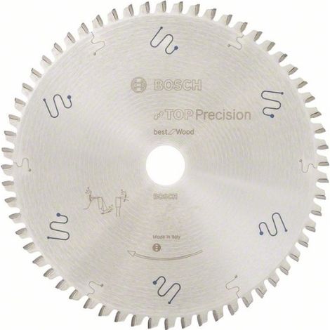 Bosch Lame de scie circulaire Top Precision Best for Wood, 305 x 30 x 2,3 mm, 72 - 2608642103 (1/7)