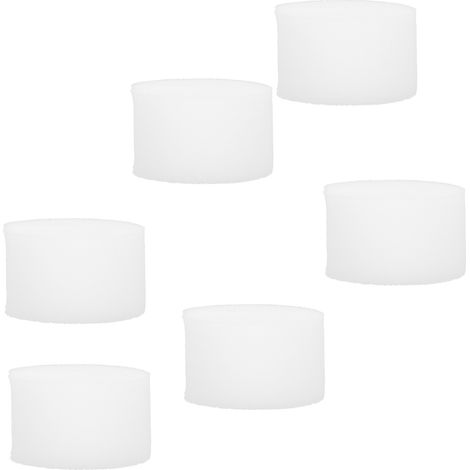100 Stück 50x30mm Y-förmige Hydrokulturschwämme für Sämlinge, erdlosen Anbau und einfache Keimung (1/5)