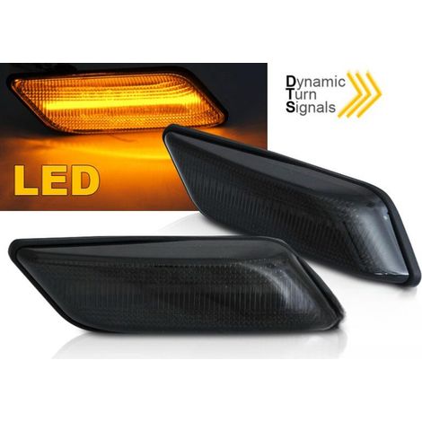 Paire Clignotant Repetiteur BMW Z3 de 1996 a 2002 Coupe ou Roadster Fume Led Dynamique-41036628 (1/3)
