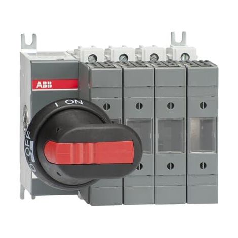 Inter.Sec. Fus DIN frontal 32A 4Pôles poignée sur Porte 1SCA115193R1001 ABB 947635