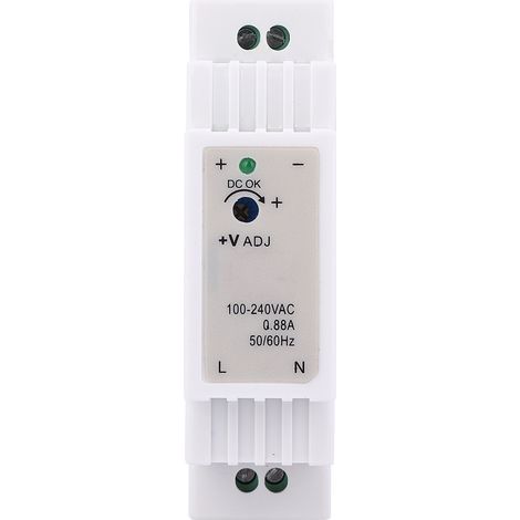 Alimentation à découpage à sortie unique sur Rail DIN DR-15-12, 12V, 1,25a, 15WDR-15-12 (1/5)