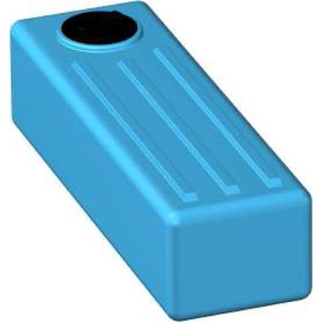 Serbatoio da esterno modello sottotetto da 300 litri rototec st300
