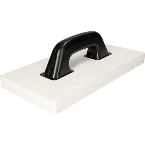 KOTARBAU Planche à râper en polystyrène pour lisser et équilibrer le plâtre (320 x 170 mm)