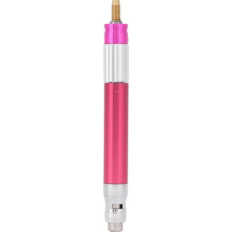 Polisseuse pneumatique miniature modèle 568 rouge rose 65 000 tr/min (1/5)
