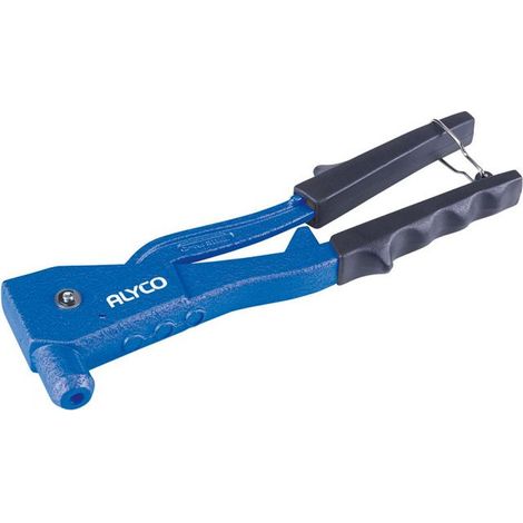 Set rivets écrous 4 mâchoires ALYCO 183125 (1/5)
