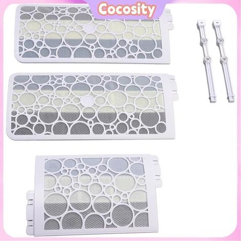 Cocosity Pare-vent pour climatiseur Déflecteur de Sortie Det39air Anti Soufflage Direct, Pare-brise de quincaillerie piece (1/5)