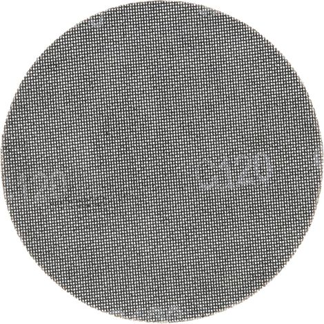Patins Maille - Lot De 5 - Carbure De Silicium - Grain G120 - Pour Ponceuse Girafe - Diamètre 225 Mm (1/5)