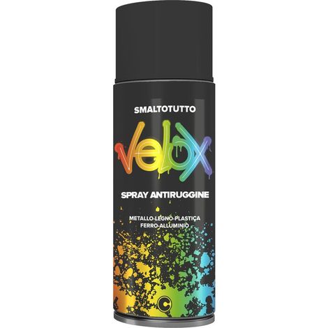 VELOX SPRAY ANTIRUGGINE GRIGIO RAL 7004