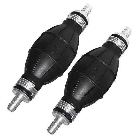 Universal Manual Fuel Pump for Transferring Diesel, Petrol, Water and Liquids, Compatible with Cars, Boats and Garden Equipment (1/5)