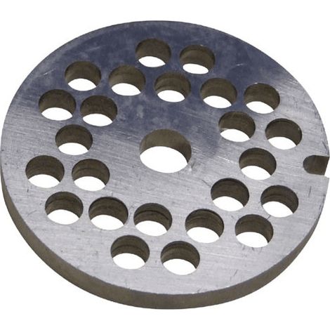 Disque ajoure diam 6mm pour Hachoir a viande BOSCH 00028143