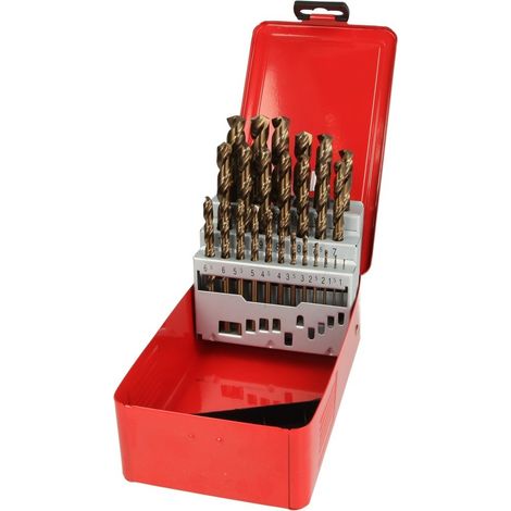 Set di Punte HSS Cobalt Sourcing Terrax