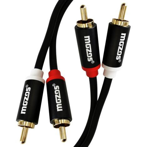Mozos mcable-2R2R Cable 2xRCA 1m (1/5)
