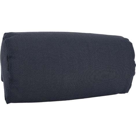 Coussin de tête universel rembourré et souple pour fauteuil zéro gravité, garnissage en mousse amovible, coussin de rechange pour fauteuil inclinable et chaise de plage, bleu marine (1/5)