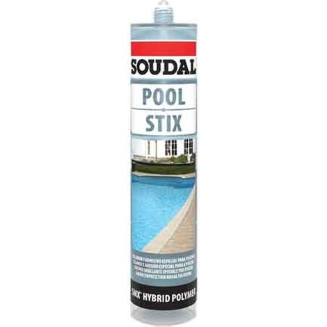 ADESIVO SIGILLANTE 'POOL STIX' SOUDAL 290 ml - Blu chiaro