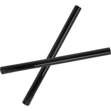 Tubes d'extension pour aspirateur FRCOLOR, en ABS, 45 cm, lot de 2