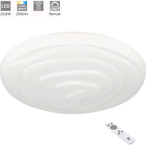 Plafonnier LED Battistona Ø48cm - 900606 (1/5)