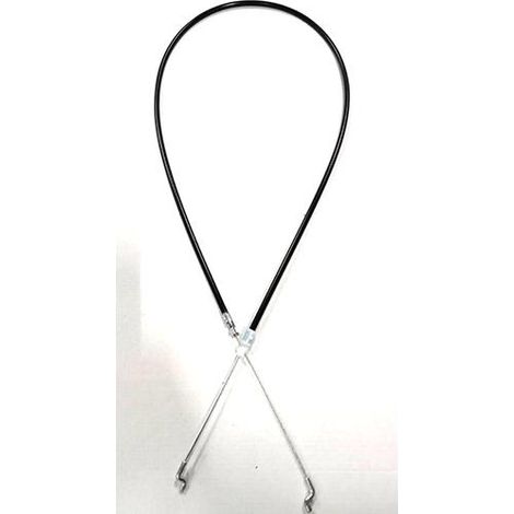 RICAMBIO PAPILLON - RASAERBA SCOPPIO (83506-86768) CAVO FRENO P.5.