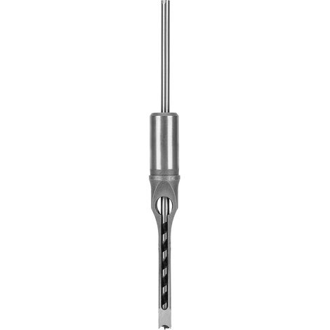 Foret carré multifonction en acier rapide 5/16 pouces, accessoire outil menuiserie pour trou carré (1/5)