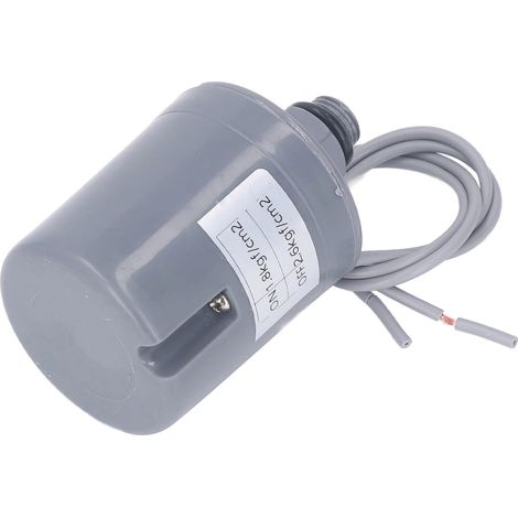 Pressostat automatique pour pompe à eau auto-amorçante, filetage mâle G1/4, 220-240 V (1/5)
