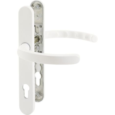 HOPPE Garnitur Schild1500/3357NGRT F9016 8 PZ-92 57-62 (1/2)