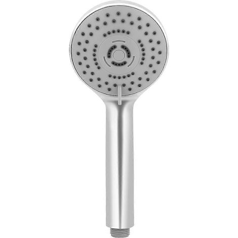 Pommeau de douche à main 3 fonctions G1/2 po pour salle de bain, avec jet de douche pressurisé (1/5)