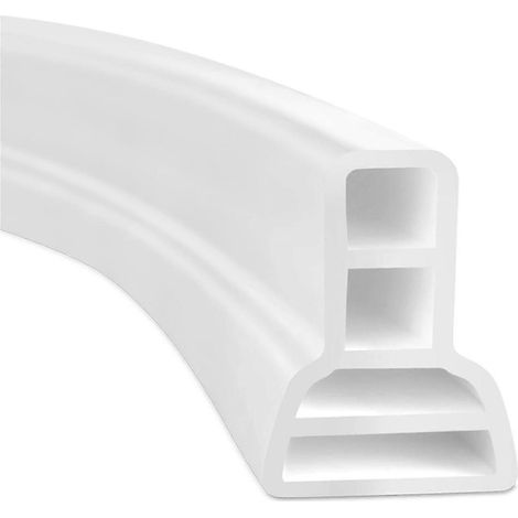 Seuil de douche pliable, barrière anti-inondation, joint d'étanchéité pour sol de douche, bande de rétention d'eau (1/4)