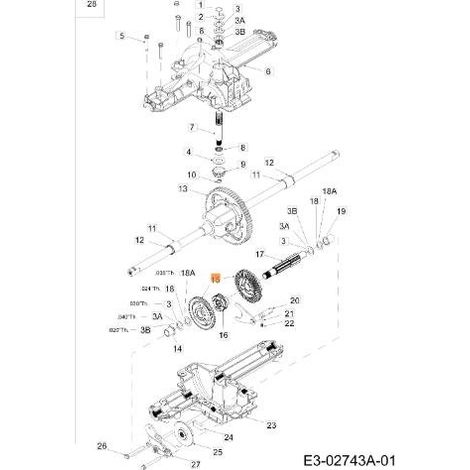ENGRENAGE D'ORIGINE EMAK C71704056