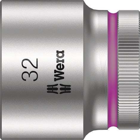Llave de vaso Zyklop con arrastre de 1/2 8790 HMC Llave de vaso Zyklop 320 - Wera